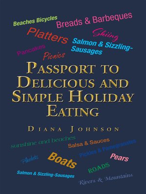 cover image of Passport to Delicious and Simple Holiday Eating